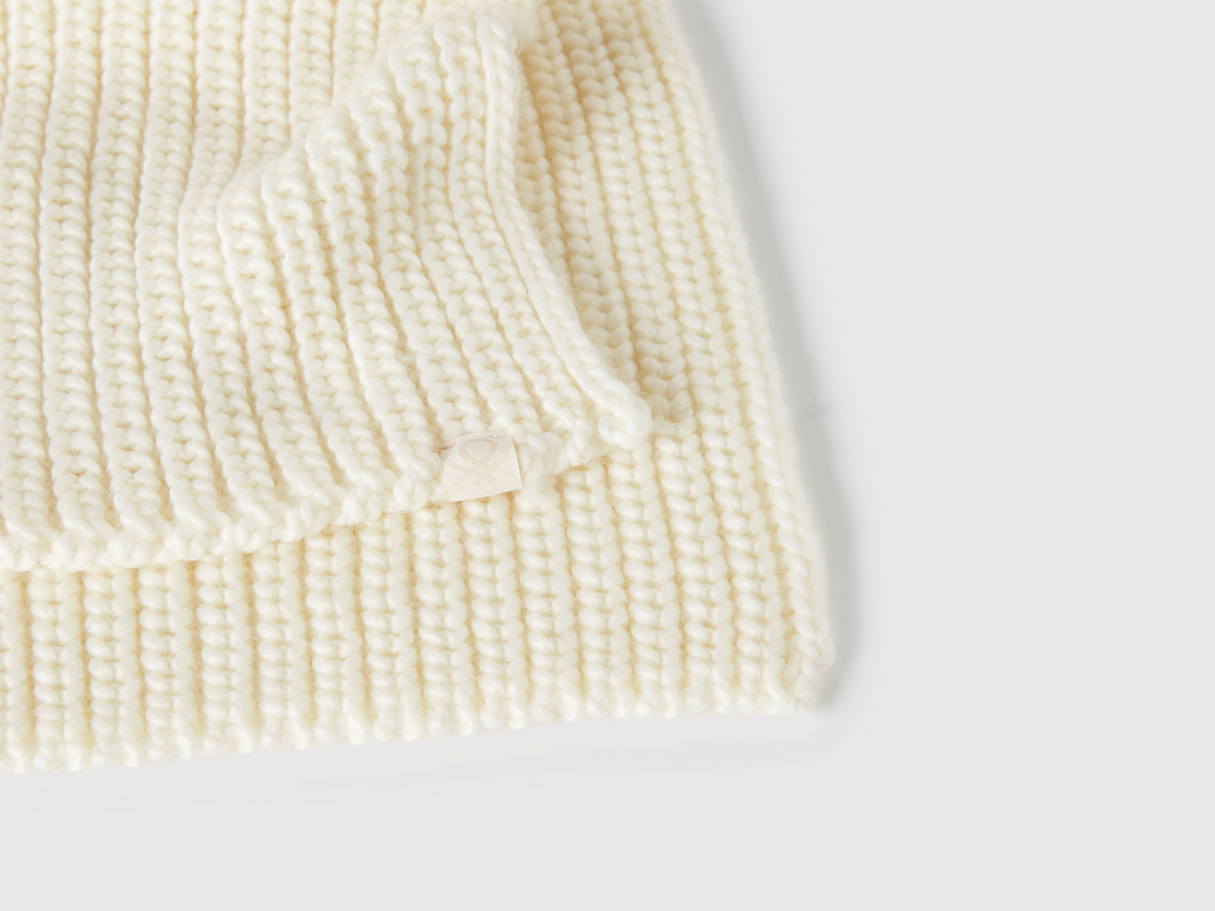 KNITTED SCARF Junior Boy image number 3